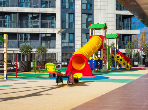 Апартаменты Сокол на верхнем этаже с балконом