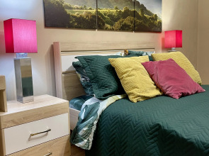 Апартаменты Евродвушка возле Аквапарка