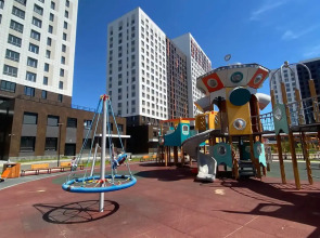 Апартаменты Студия KrasLoft в ЖК Притяжение на двоих