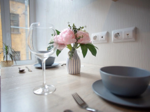 Апартаменты 1 Уютная студия на двоих