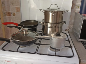 Квартира в 15 мин от центра в экологически чистом Заволжском р-не