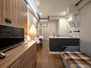 Апартаменты 10 минут до моря вид на набережную