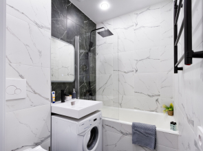 Квартира Студия с Новым Ремонтом в Центре Для 4 Гостей