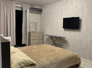 Uyutnaya odnokomnatnaya s vidom na more Flat