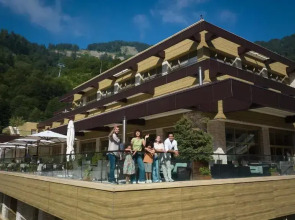 Отель Qafqaz Tufandag Mountain Resort