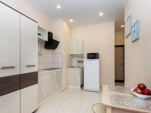 Апартаменты Мини студия в Центре с кухней, душем и большим окном