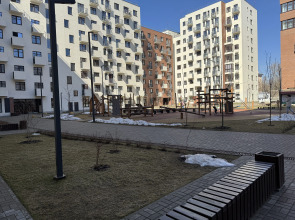 Квартира Студия с дизайнерским ремонтом