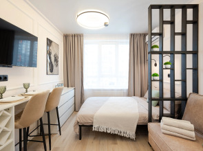 Квартира Студия в Казани у метро Аметьевская Магистраль 18 к3