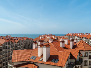 Квартира Шикарная Студия с Видом на Море