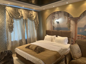 S Basseynom, Saunoy  i Kaminom Private House