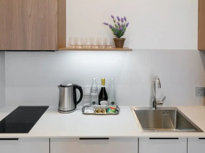 Апартаменты 4Кайф Atlantis 28 первая линия у моря