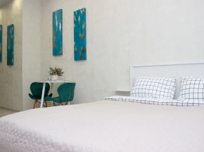 Апартаменты для 1, 2 гостей с видом на город