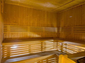 Апартаменты Stylish 1BR at Damac Merano Tower with Great View