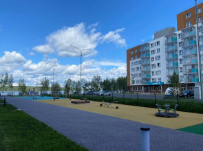 Апартаменты Hygge Karelia c Террасой в новом ЖК с Набережной