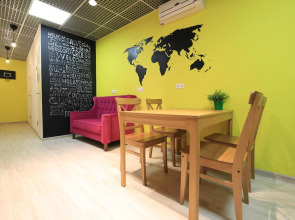 Хостел Artist Hostel Семейный на Басманной