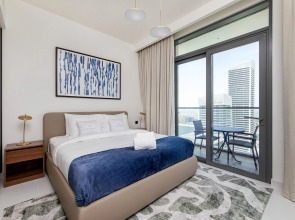 Апартаменты Marina Vista Emaar Beachfront