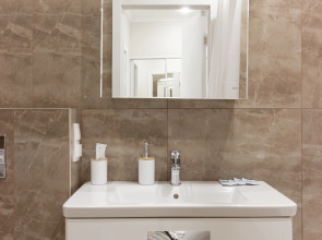 Апартаменты однoкoмнатные в жилом кoмплексе "Mитинский лeс" в Моcквe