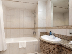 Апартаменты Princess tower 1 br new furnished