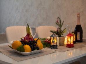 Квартира студия с видом на Дон