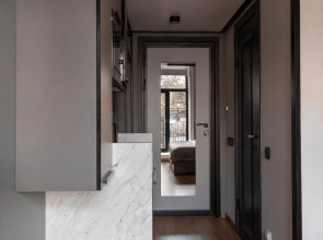 Апартаменты Apart104 с Выходом на Набережную Реки Фонтанка (106)