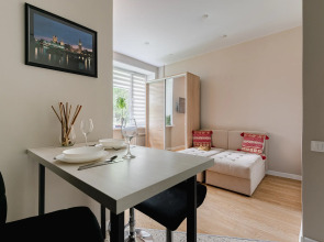 Апартаменты у метро Тушинская рядом со стадионом Спартак в 15 минут езды до Крокус Сити