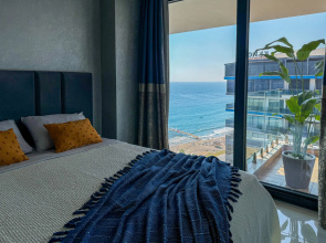 1+1 Qoople Cebeci Towers B-100 s Vidom na More Apartments