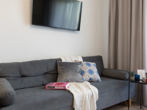 Апартаменты GOSTIO студия ЖК Дмитровский Парк метро Яхромская