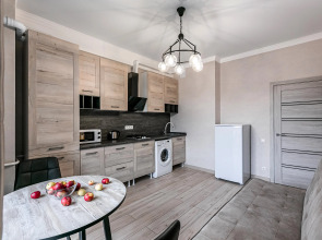 Апартаменты Жасмин от Ирины Савельевой - С лаундж-зоной и балконом- В курортной зоне- У входа в верхний Национальный парк