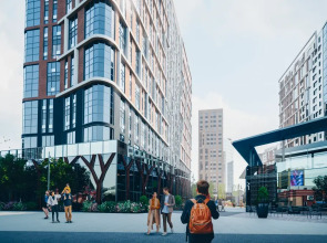 Апартаменты в Авторском квартале "Машаров" в самом центре города ВыДома