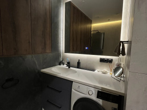 Квартира с дизайнерским ремонтом