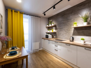 Апартаменты Сутки Уфа на Рудольфа Нуреева 6-233