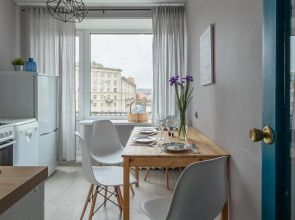 Апартаменты с видом на Набережную