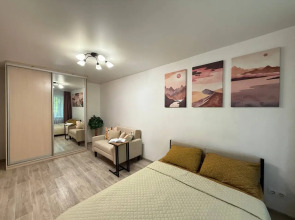 Квартира Новая Уютная Рядом с Аквапарком