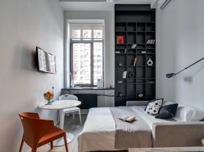 Апартаменты Двухуровневые апартаменты Estetic House в ЖК Loft FM