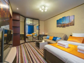 Апартаменты Пять Звёзд с видом на Обь