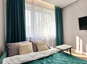 Апартаменты Двухкомнатные в ЖК Комфорт Класса рядом с Аквапарком Ривьера