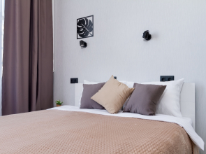 Апартаменты Уютные в Теплых Тонах