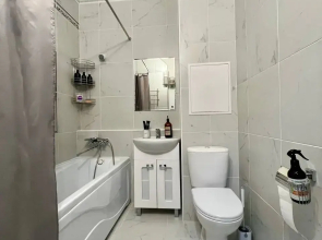 Квартира Уютная студия в 5 минутах от ТРЦ Планета