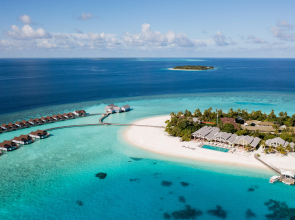 The Standard Huruvalhi Maldives Resort