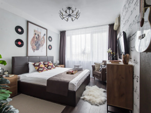 Квартира GM Apartments в стиле Рок-н-ролл с видом на Кремль