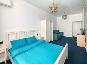 Апартаменты двухкомнатные на Арбате ул. Адмирала Фокина 19