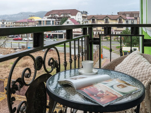 Апартаменты Red Apartments Арт Лайт Сити Форд