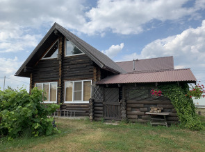 Гостевой дом Wooden house in Drakino