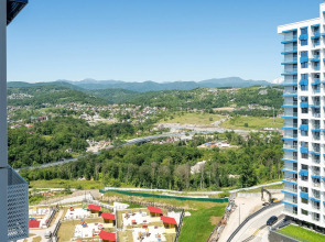 Апартаменты Оранж УК Атмосфера с Видом на Горы