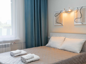 Stikhiya Vozle Aeroporta Na 2 Gostya Apartments