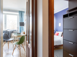 Квартира GM Apartments Комфортная Двушка на Бронной