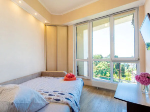 Апартаменты с Балконом и Видом на Море