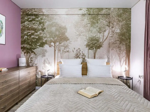 Апартаменты Красивая видовая квартира в историческом Центре Казани