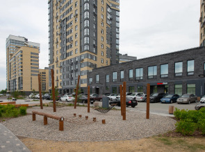 Апартаменты 1+ "Папоротник" у набережной в ЖК Европейский берег