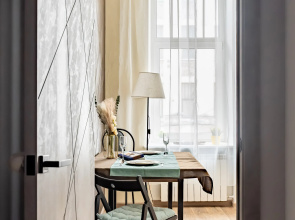 Апартаменты Sergeew Apartments двухкомнатный Люкс с видом на набережную Фонтанки